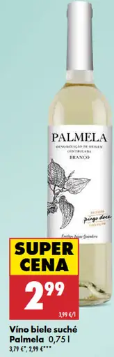 Vino biele suché Palmela