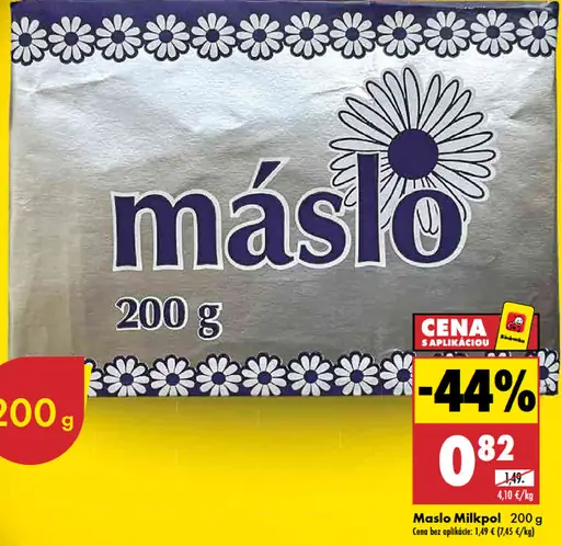 Milknpol maslo