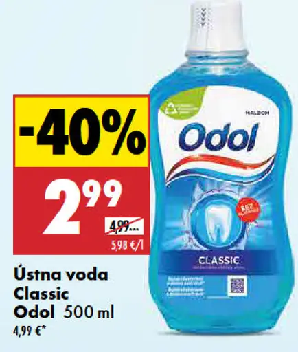 Odol Ústna voda Classic