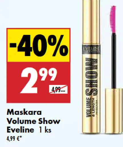Eveline maskara Volume Show