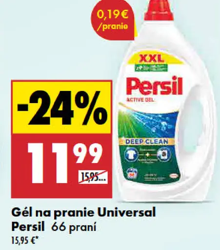 Persil gél na pranie Universal Deep Clean