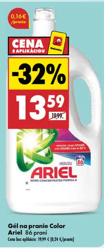 Ariel Gél na pranie color