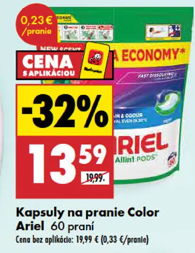 Ariel Kapsuly na pranie Color Fresh