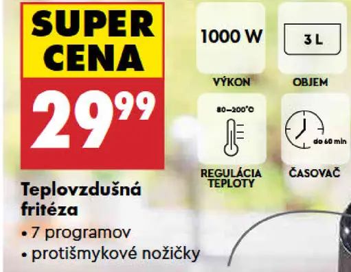 Hoffen Teplovzdušná fritéza
