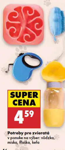Potreby pre zvieratá kefa