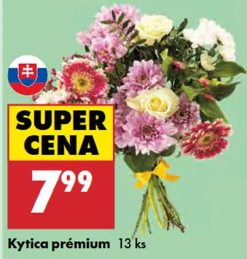 Kytica prémiová