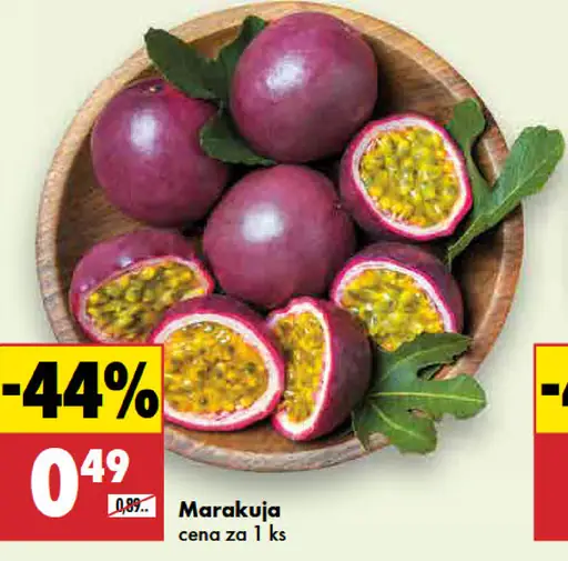 Marakuja čerstvá