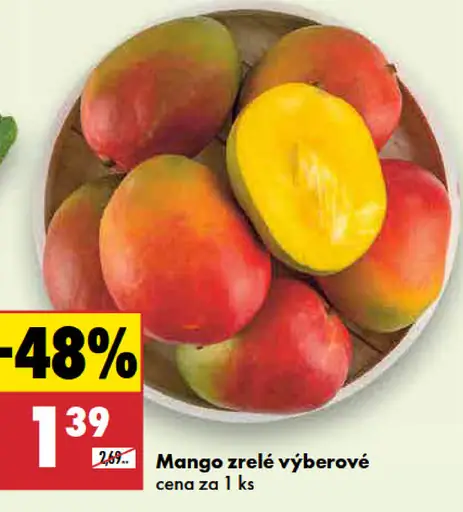 Mango výberové
