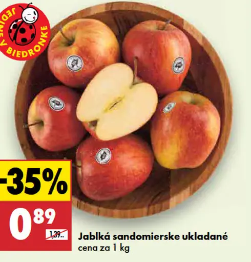 Jablká sandomierske ukladané