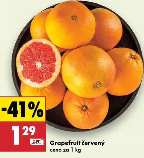 Grapefruit červený