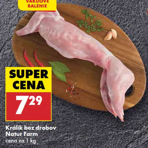 Natur Farm Králik bez drobov
