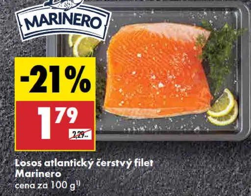 Marinero Losos atlantický čerstvý filet