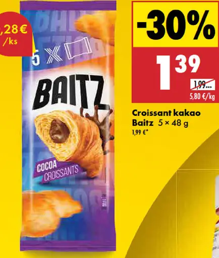 Baitz Croissant kakao