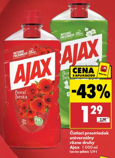Ajax Čistiaci prostriedok univerzálny