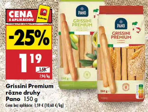 Pano Grissini premium