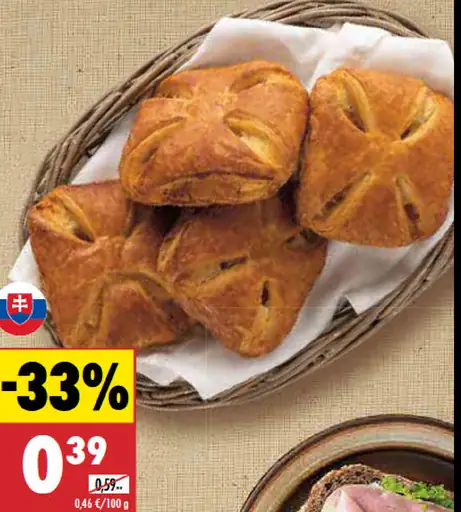 Taštička s paradajkami a mozzarellou