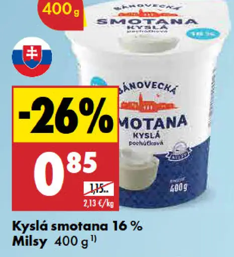 Bánovecký smotanový dezert rôzne druhy