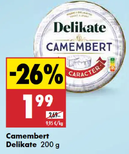 Delikate Camembert