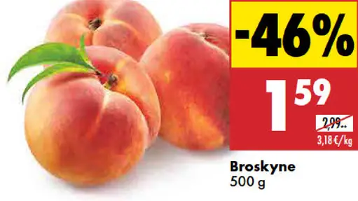 Broskyne