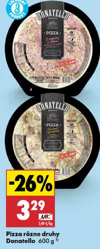 Donatello Základ na pizzu