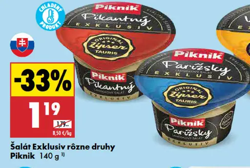 Piknik Šalát Exklusiv