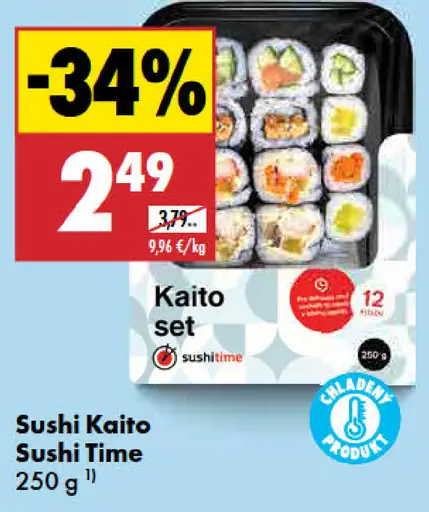 Sushi Time Kaito set