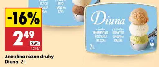 Diuna zmrzlina