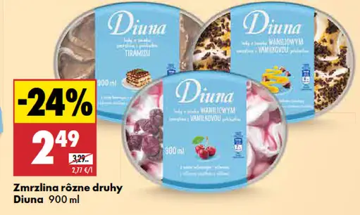 Diuna Nanuky s kakaovou polevou