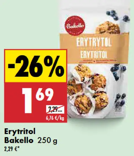 Bakello Erytritol