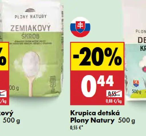 Krupica detská Plony Natury