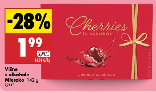 Višne v alkohole
