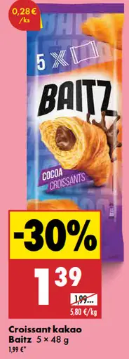 Baitz Croissant kakao