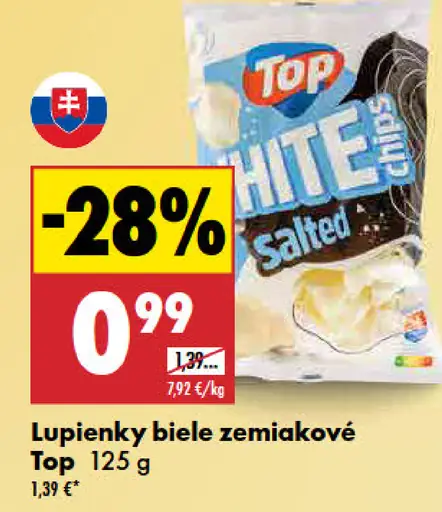 Top Lupienky biele zemiakové