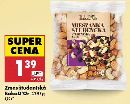 BakaD'Or Zmes študentská