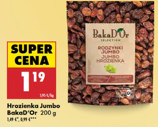 BakaD’OR Hrozienka Jumbo