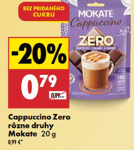 Mokate Cappuccino Zero