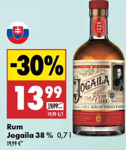 Jogaila Rum