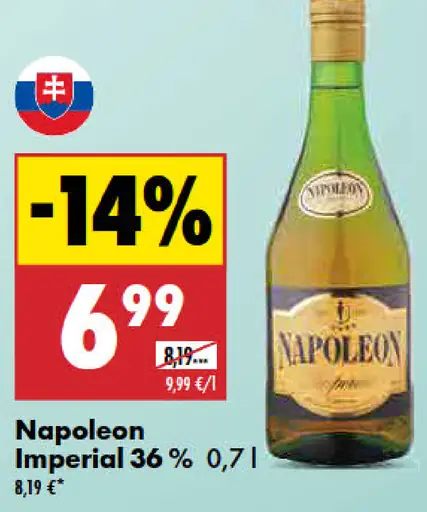 Napoleon Imperial brandy