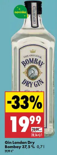 Bombay Dry Gin