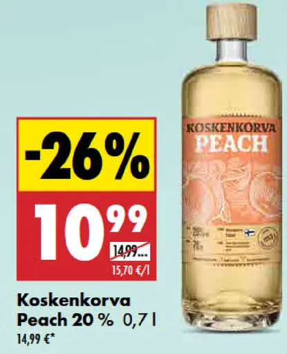 Koskenkorva Peach