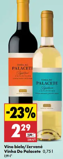 Vinha Do Palacete Vino biele