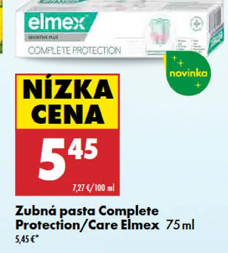 Elmex Complete Protection zubná pasta
