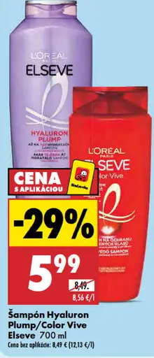 L’Oréal Elseve Hyaluron Plump šampón na vlasy