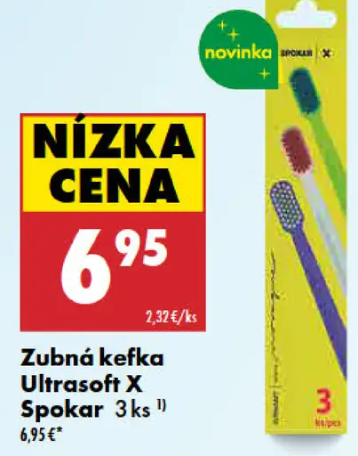 Spokar Ultrasoft X zubná kefka
