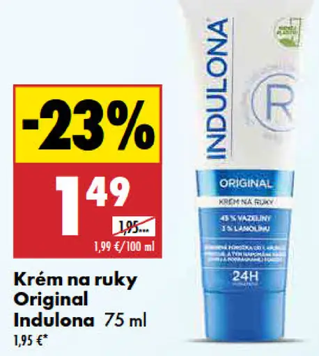 Indulona Original krém na ruky