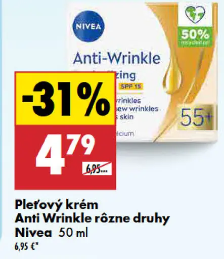 Nivea pleťový krém Anti Wrinkle