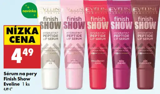 Eveline Finish Show sérum na pery