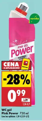 Mr. Magic Pink Power WC gél