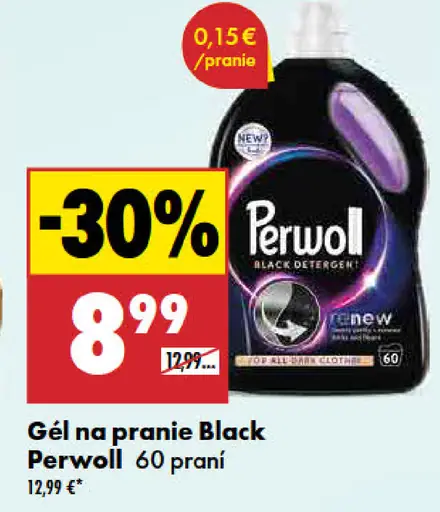 Perwoll Black gél na pranie