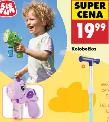 Elefun kolobežka